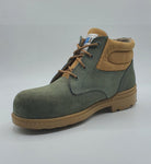Kick-Az Safety Work Boots - Green