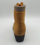 Kick-Az  Multipurpose Female Boots -Nubuck Caramel