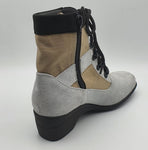 Kick-Az  Multipurpose Female Boots -White Beige