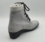 Kick-Az  Multipurpose Female Boots - White