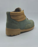 Kick-Az Safety Work Boots - Green