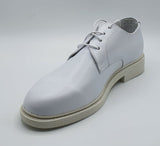Kick-Az  Military Dress shoe -White