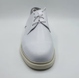 Kick-Az  Military Dress shoe -White
