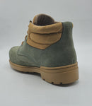 Kick-Az Safety Work Boots - Green