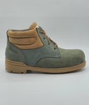 Kick-Az Safety Work Boots - Green