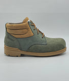 Kick-Az Safety Work Boots - Green