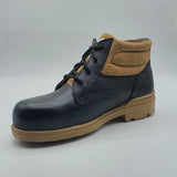 Kick-Az Safety Work Boots -Black