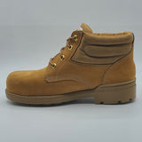 Kick-Az Safety Work Boots -Suede