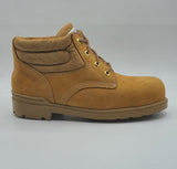 Kick-Az Safety Work Boots -Suede