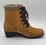 Kick-Az  Multipurpose Female Boots -Nubuck Caramel