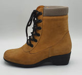 Kick-Az  Multipurpose Female Boots -Nubuck Caramel