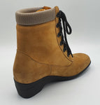 Kick-Az  Multipurpose Female Boots -Nubuck Caramel