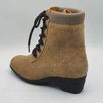 Kick-Az  Multipurpose Female Boots - Beige