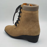 Kick-Az  Multipurpose Female Boots - Beige