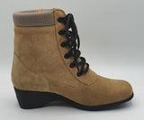 Kick-Az  Multipurpose Female Boots - Beige