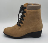 Kick-Az  Multipurpose Female Boots - Beige