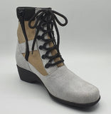 Kick-Az  Multipurpose Female Boots -White Beige