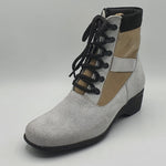 Kick-Az  Multipurpose Female Boots -White Beige