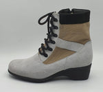 Kick-Az  Multipurpose Female Boots -White Beige