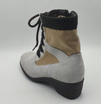 Kick-Az  Multipurpose Female Boots -White Beige