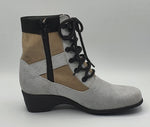 Kick-Az  Multipurpose Female Boots -White Beige