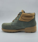 Kick-Az Safety Work Boots - Green