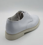 Kick-Az  Military Dress shoe -White