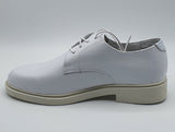 Kick-Az  Military Dress shoe -White