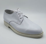 Kick-Az  Military Dress shoe -White