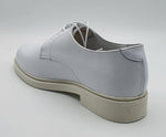 Kick-Az  Military Dress shoe -White