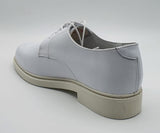 Kick-Az  Military Dress shoe -White