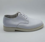 Kick-Az  Military Dress shoe -White