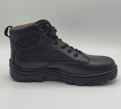 Kick-Az Tactical Safety Boots - Black