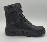 Kick-Az  Tactical Safety Boots  - Black