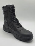 Kick-Az  Tactical Safety Boots  - Black