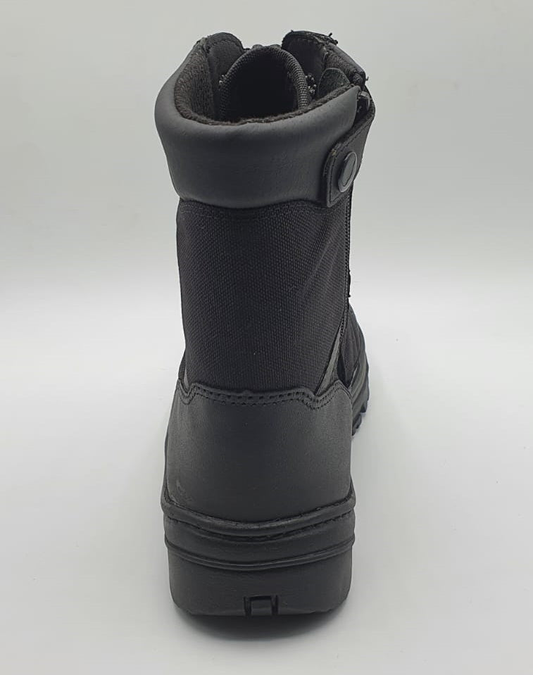 Kick-Az Tactical Safety Boots - Black – KickAz