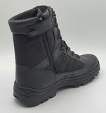 Kick-Az  Tactical Safety Boots  - Black